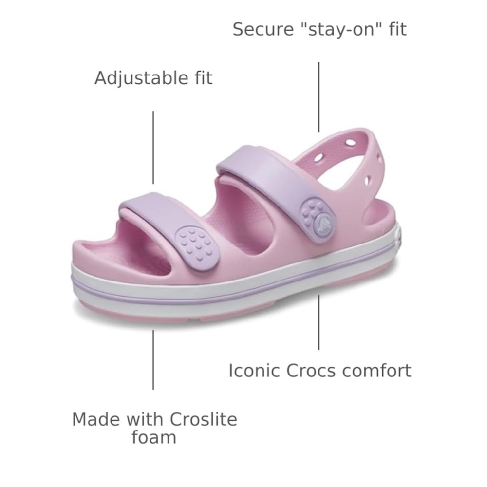 CROCS Crocband Cruiser Sandals